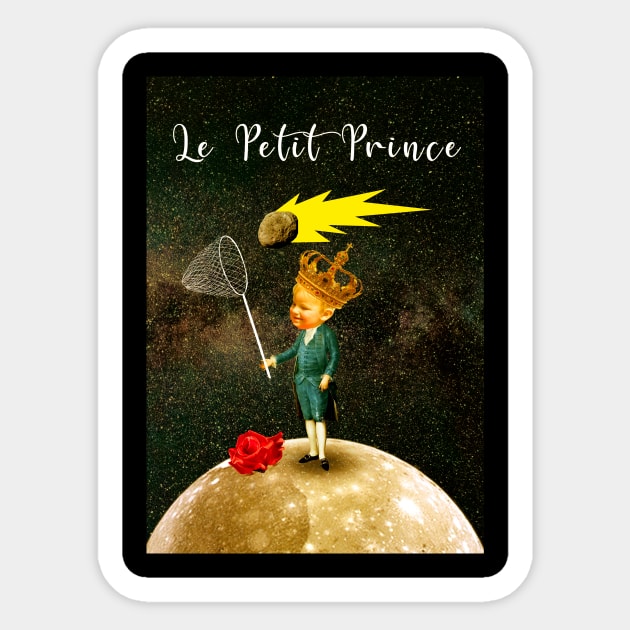 Le Petit Prince Sticker by lucamendieta